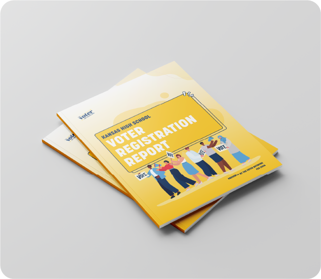 Kansas High School Voter Registration Report